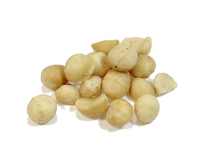 Macadamia Ristet & Saltet 1 kg