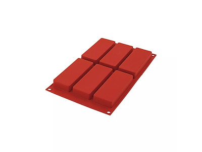 Bagemåtte rød SF128