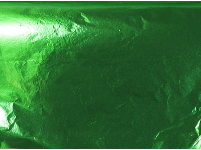 Kulørt folie mørkegrøn 1 kg 40x50 cm