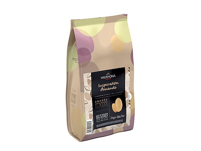 Valrhona Mandel Chokolade 3 kg