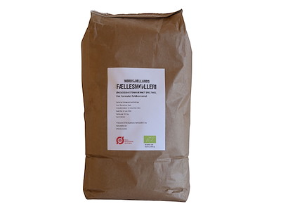 Speltmel Fuldkorn 12,5 kg (Stenkværnet) Øko 