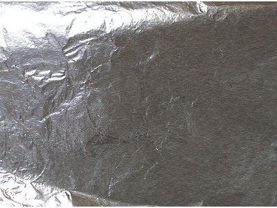 Kulørt folie Sølv 1 kg  40x50 cm