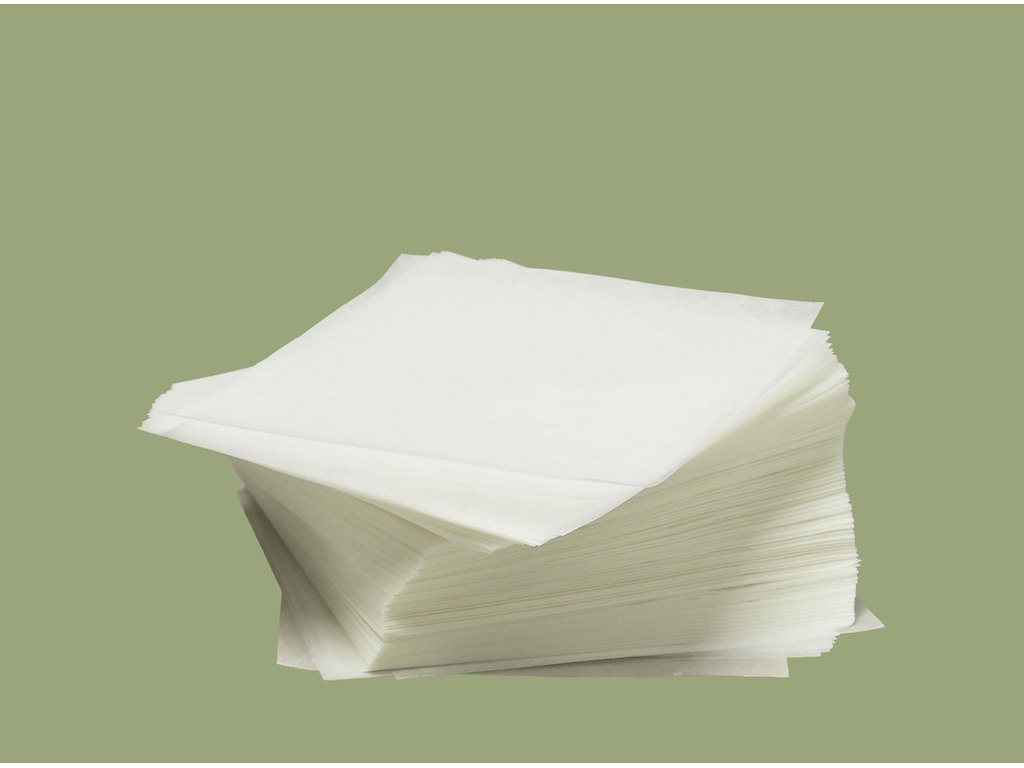 Bagepapir 10 x 10 cm, 1.500 stk