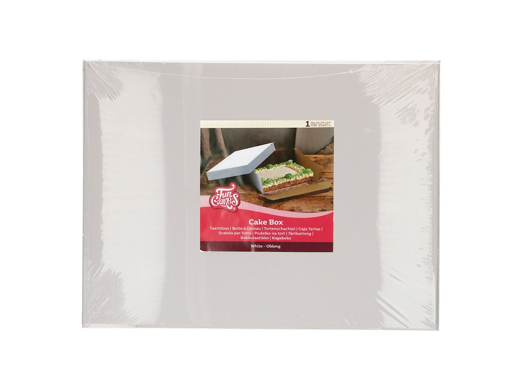 Æske hvid 50x40x15 cm