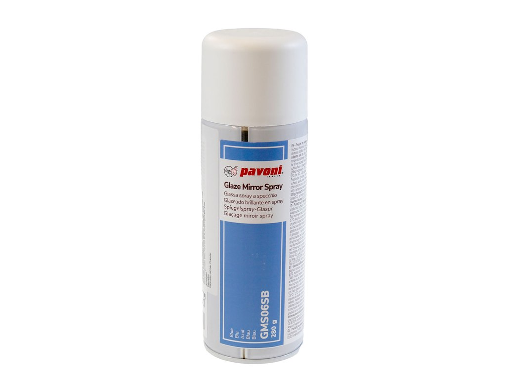 Glaze farvespray blå 280 g
