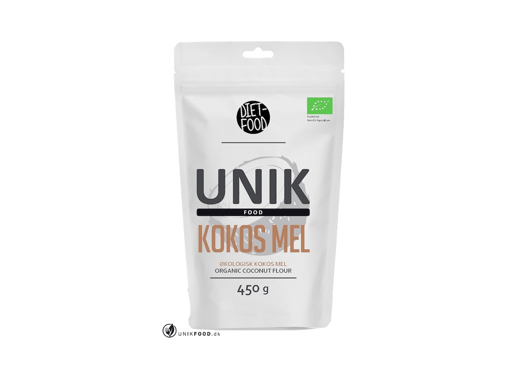 Kokosmel 450 g Øko