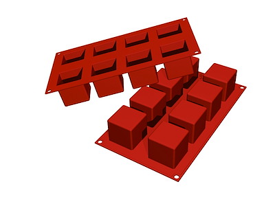 Bagemåtte rød SF104