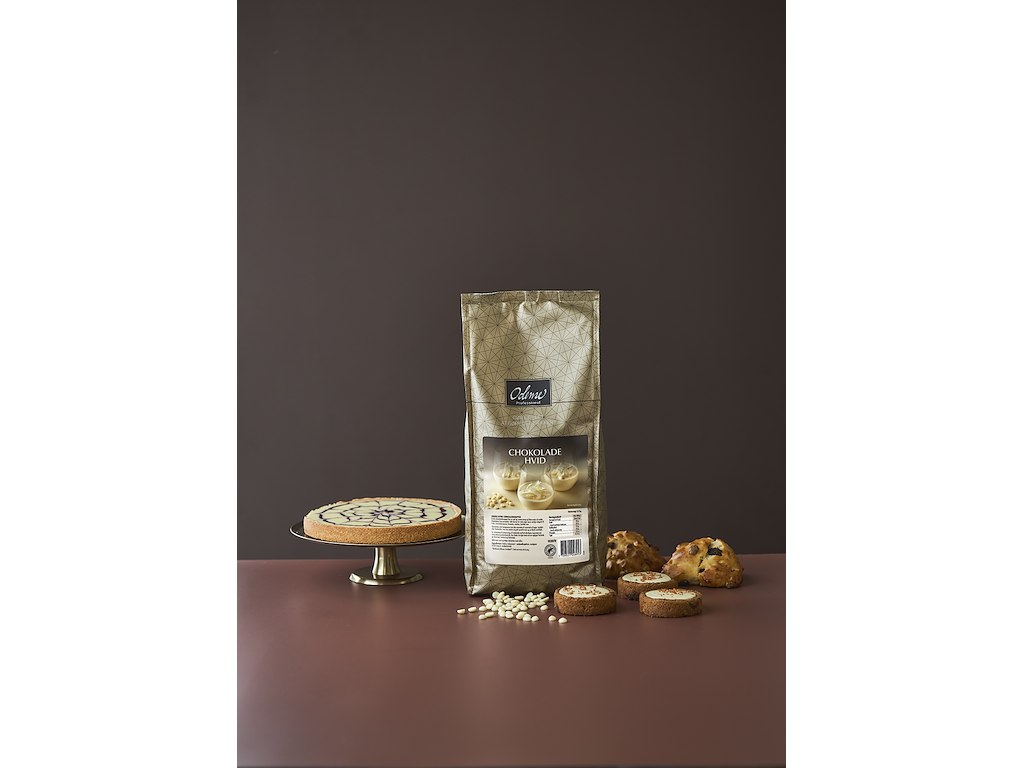 Hvid chokolade OM 2,5 kg