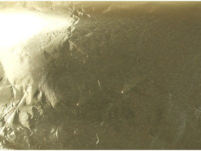 Kulørt folie Guld 1 kg 40x50 cm