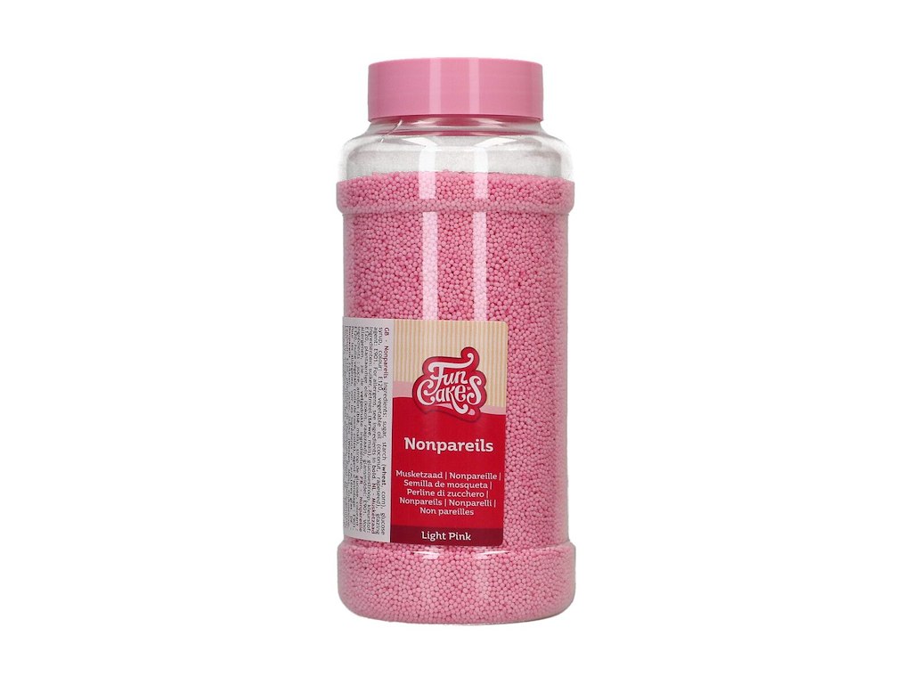 Nonpareille Lyserød 800 g