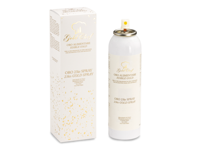 MADSPILD Guldspray 23kt 150ml med ægte guld